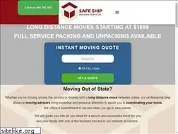 Sites similar to safeshipmoving.com