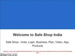 Sites similar to safeshop.site