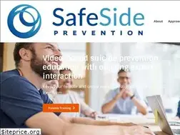 Sites similar to safesideprevention.com