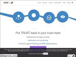 Sites similar to safesigned.com