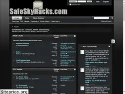 Sites similar to safeskyhacks.com