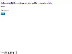 Sites similar to safesoccerkids.org