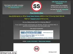 Sites similar to safespeed.org.uk