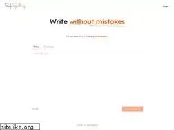 Sites similar to safespelling.com