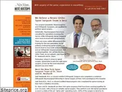 Sites similar to safespinesurgery.com