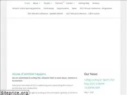 Sites similar to safesportinternational.com