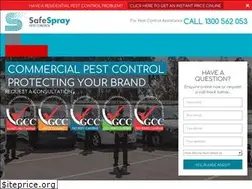 Sites similar to safespraypestcontrol.com.au