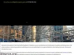Sites similar to safestepscaffolding.co.uk