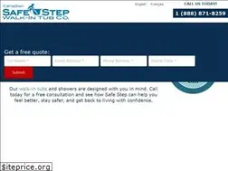 Sites similar to safesteptubs.ca