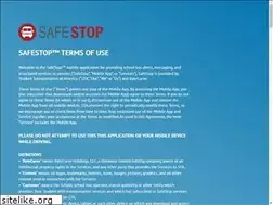Sites similar to safestop-terms-of-use.carrd.co