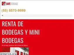 Sites similar to safestorage.com.mx