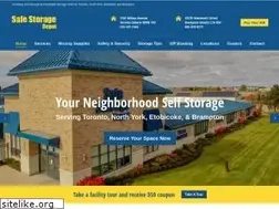 Sites similar to safestoragedepot.com