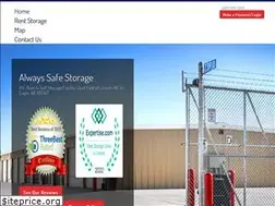 Sites similar to safestorageeagle.com