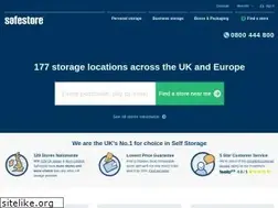 Sites similar to safestore.co.uk