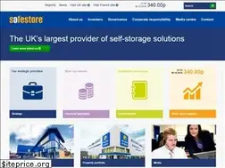 Sites similar to safestore.com