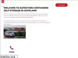Sites similar to safestorecontainers.co.nz