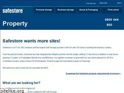 Sites similar to safestoreproperty.co.uk