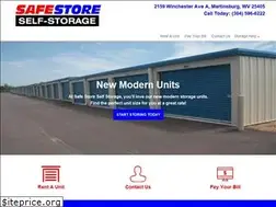 Sites similar to safestorewv.com