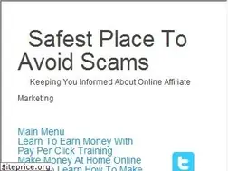 Sites similar to safestplacetoavoidscams.com