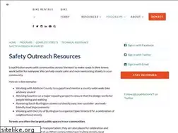 Sites similar to safestreetsvt.org