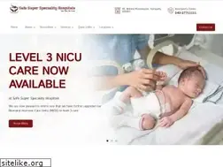 Sites similar to safesuperspecialityhospitals.in
