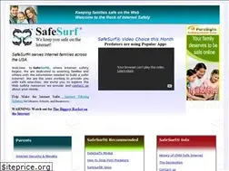Sites similar to safesurf.org