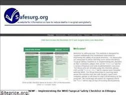 Sites similar to safesurg.org