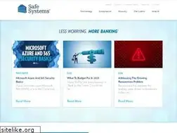 Sites similar to safesystems.com