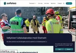Sites similar to safetec.no