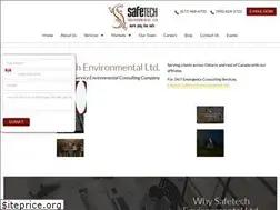 Sites similar to safetechenv.com