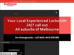 Sites similar to safeteclocksmiths.com.au