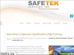 Sites similar to safetekoperatorqualificationtraining.com