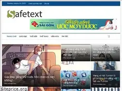 Sites similar to safetext.vn