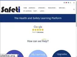 Sites similar to safeti.com