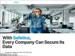 Sites similar to safetica.com