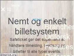 Sites similar to safeticket.dk