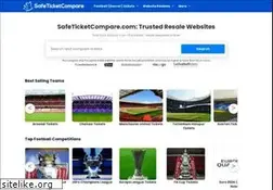 Sites similar to safeticketcompare.com
