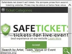 Sites similar to safetickets.net