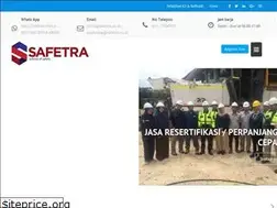 Sites similar to safetra.co.id