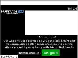 Sites similar to safetrade247.co.uk