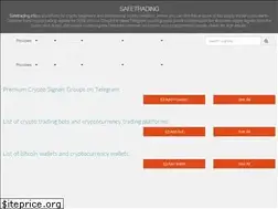 Sites similar to safetrading.info