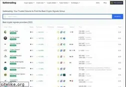 Sites similar to safetrading.today