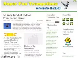 Sites similar to safetrampolinefun.com