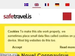 Sites similar to safetravel.is