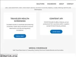 Sites similar to safetravelbarometer.com