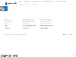 Sites similar to safetravels.ro