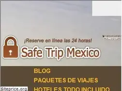 Sites similar to safetripmexico.com