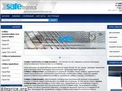 Sites similar to safetronics.ru