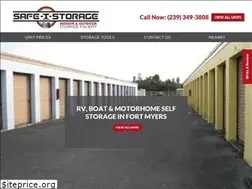 Sites similar to safetstorage.com
