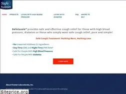 Sites similar to safetussin.com